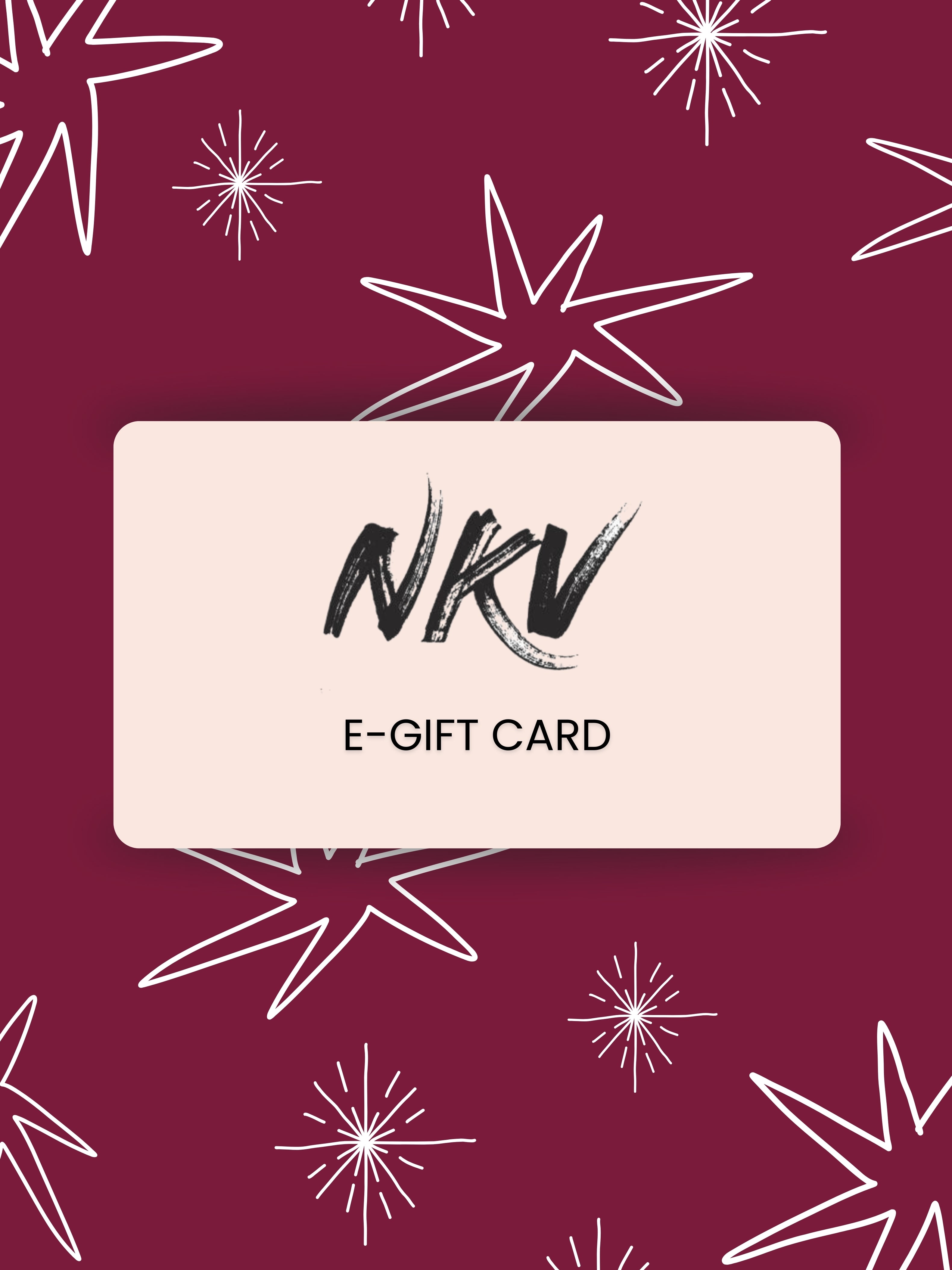 GIFT CARDS