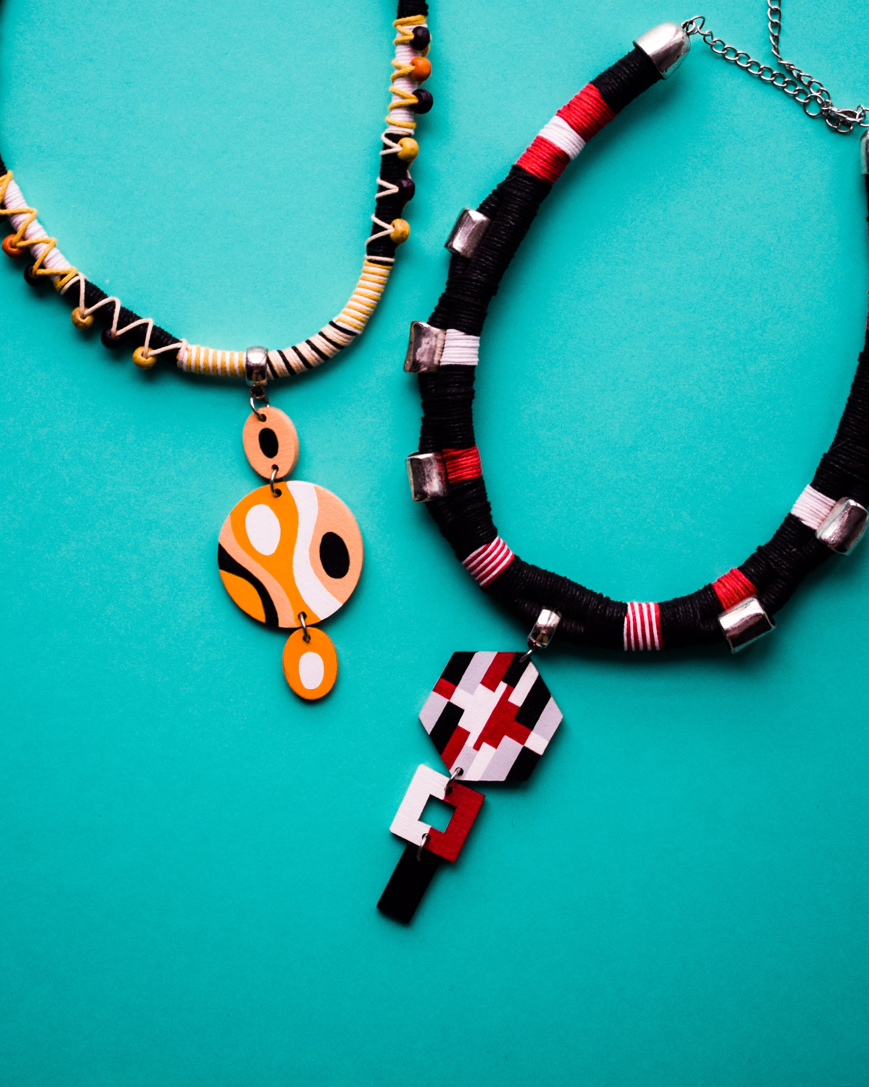 DROP PENDANT NECKLACES