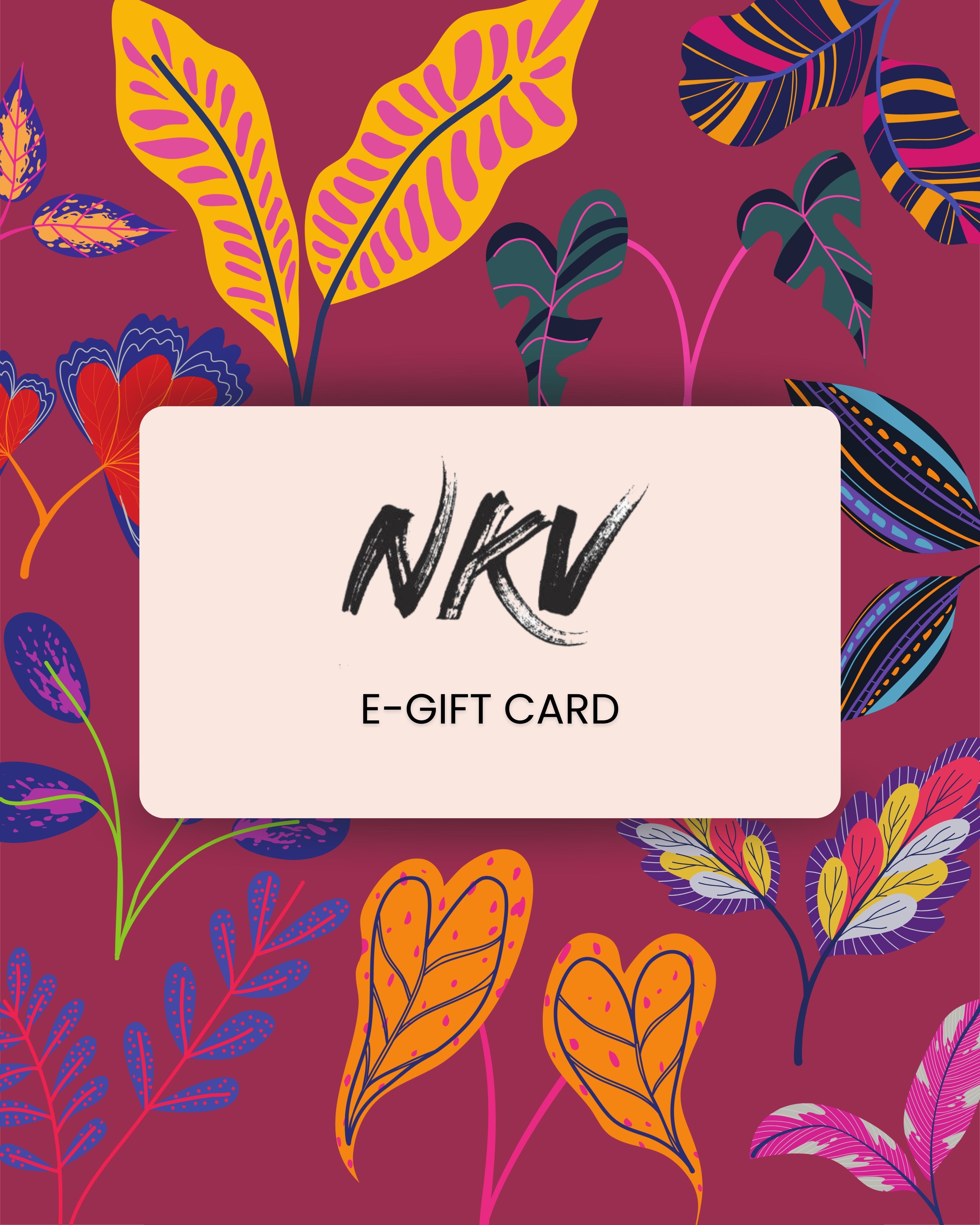 E-GIFT CARD