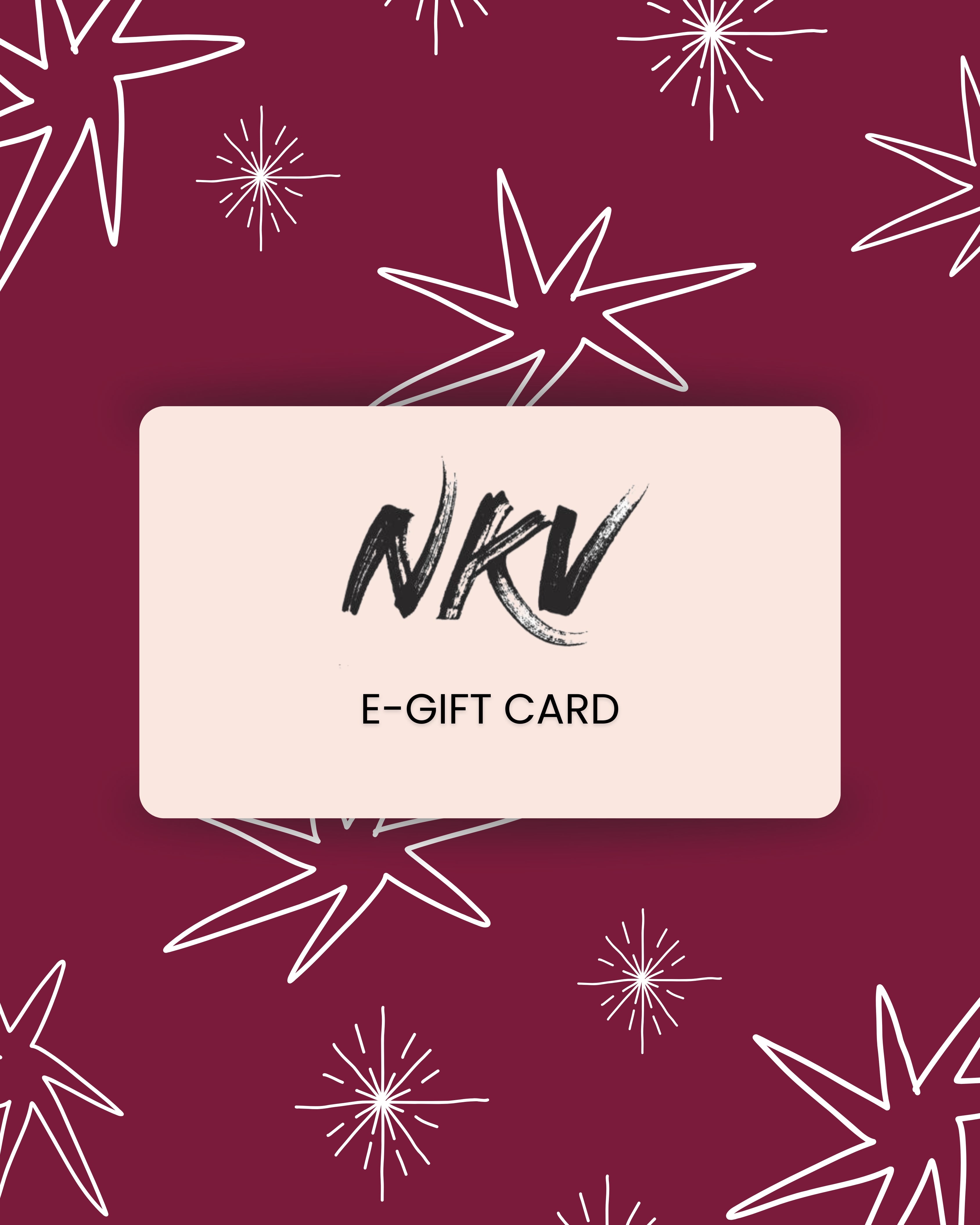 E-GIFT CARD